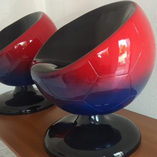 Poltronas Ball Personalizadas